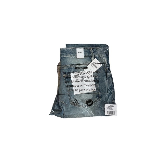 Good American Good‎ Classic Jeans Indigo046 NWT - Picture 6 of 6